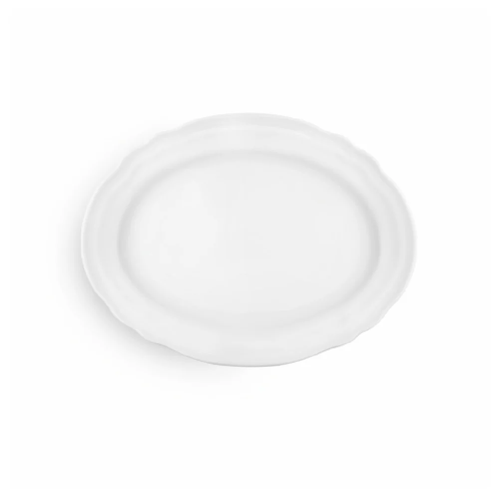 Arc Cardinal FP312 10 Inch Oval Platter High Alumina Porcelain 12 Packs