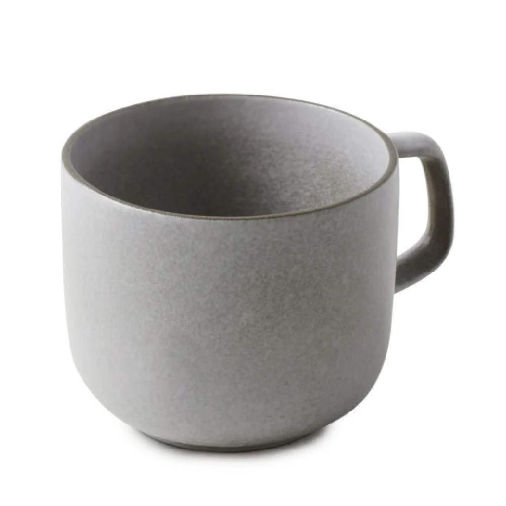 Revol 660527 6.76 Oz. Tea Cup Oven Safe Porcelain Pepper - 6 Packs