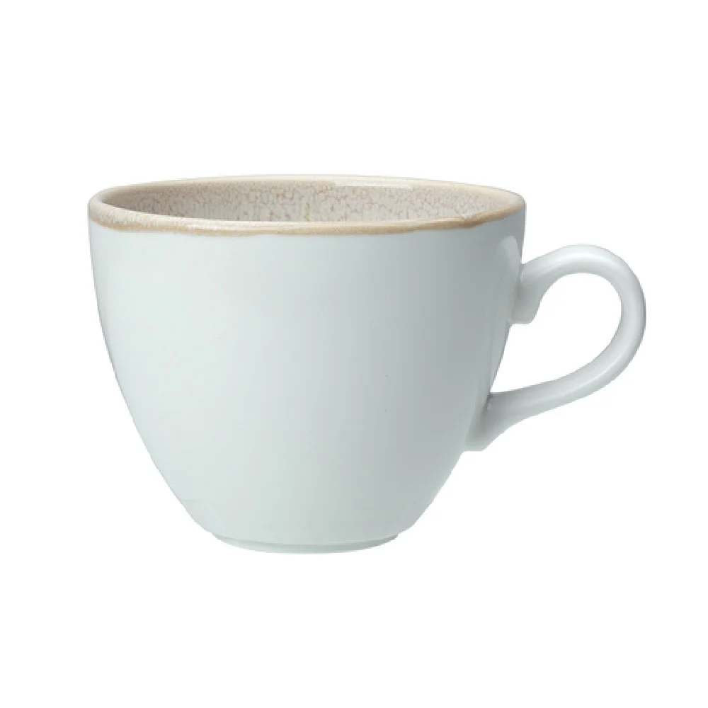 Steelite 1791X0019 12 Oz Liv Cup Sandstone Revolution Edge China