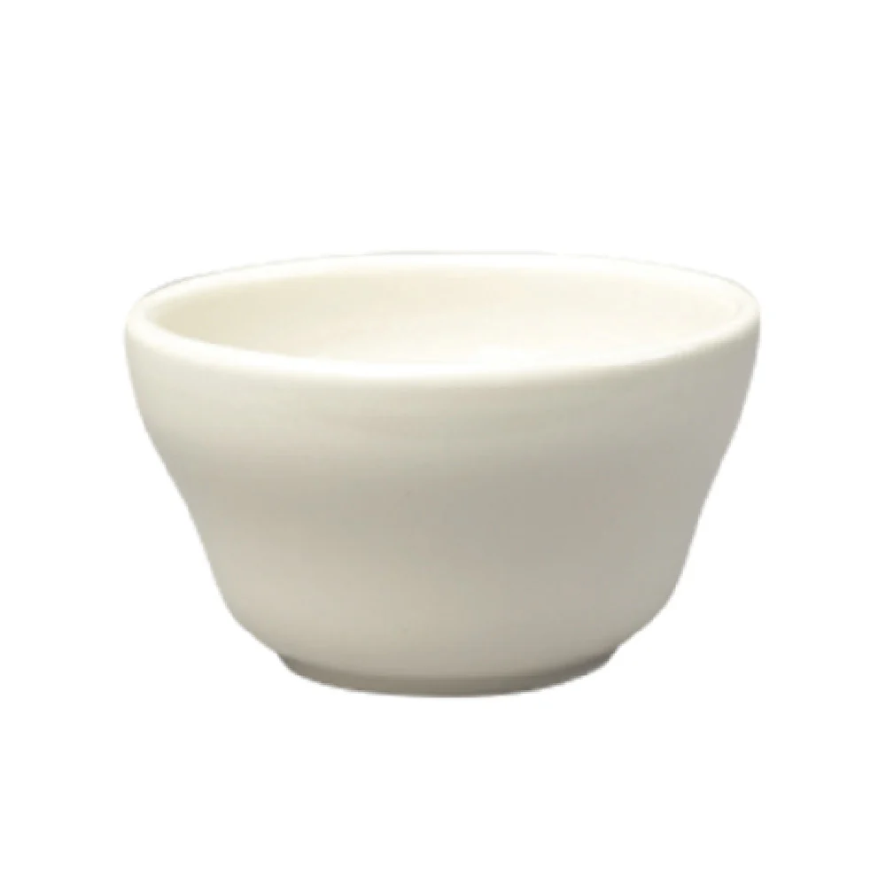 Steelite HL10100 7-1/4 Oz Bouillon Cup China Rolled Edge Unhandled