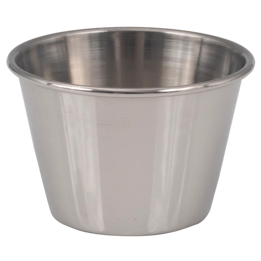 Stanton Trading 4454 2-1/2 Oz Sauce Cup High Polished Stainless Steel Stanton Trading 4454 2-1/2 Oz Sauce Cup High Polished Stainless Steel