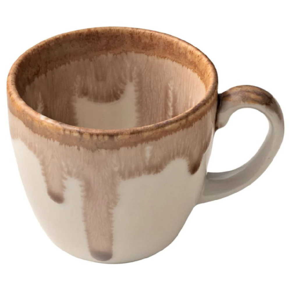 Libbey 801525841000101 2.7 Oz Espresso Cup Porcelain Oyster 6 Packs
