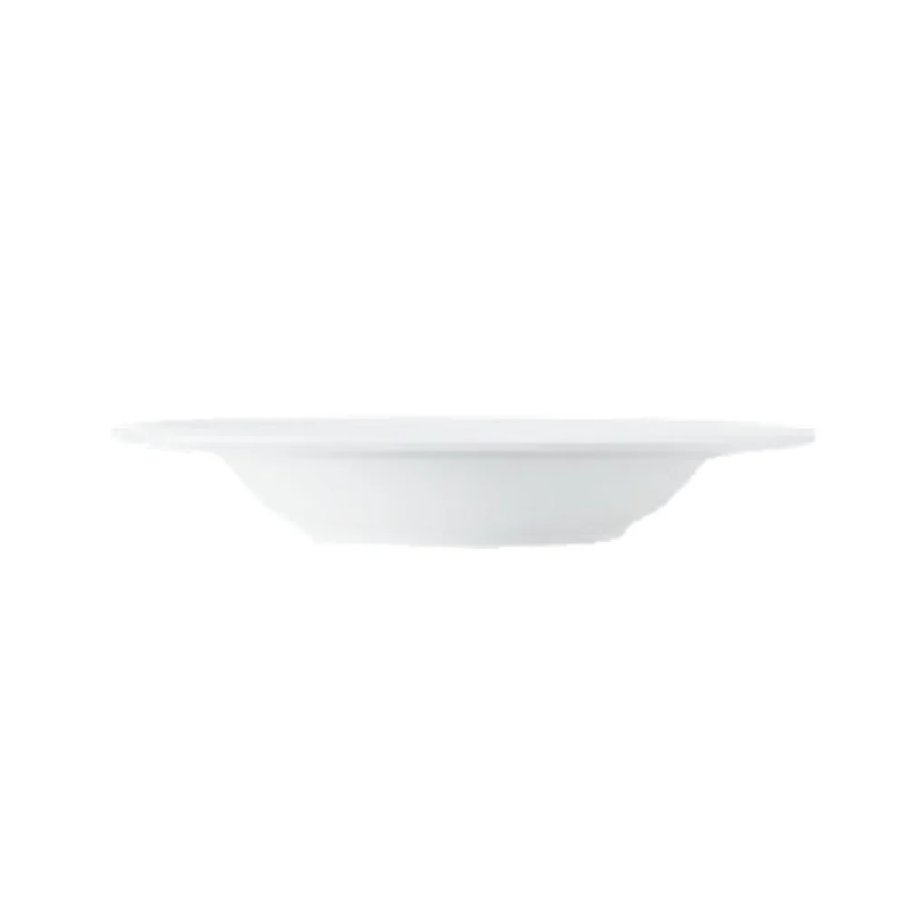Libbey 1502-10230 11-1/2 Oz Round Porcelain Soup Bowl 9-3/8 Inch Diameter