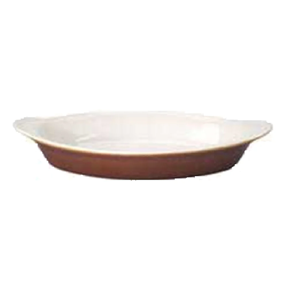 Vertex China WRO-12-C 12 Oz Welsh Rarebit Dish with Scratch Resistant Vitrified China