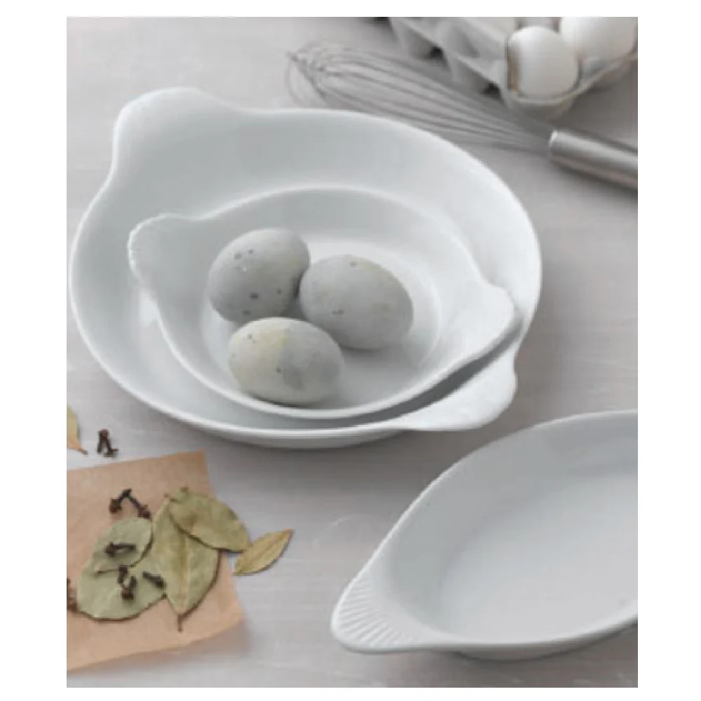 Vertex China WRO-12-C 12 Oz Welsh Rarebit Dish with Scratch Resistant Vitrified China Vertex China WRO-12-C 12 Oz Welsh Rarebit Dish with Scratch Resistant Vitrified China