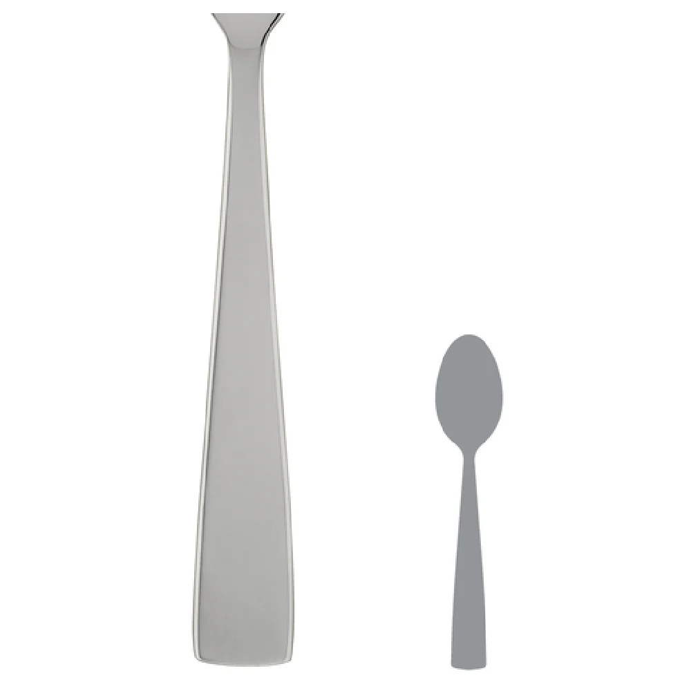 Steelite 5502J005 4-1/2 Inch Demitasse Spoon 18/10 Stainless Steel Steelite 5502J005 4-1/2 Inch Demitasse Spoon 18/10 Stainless Steel