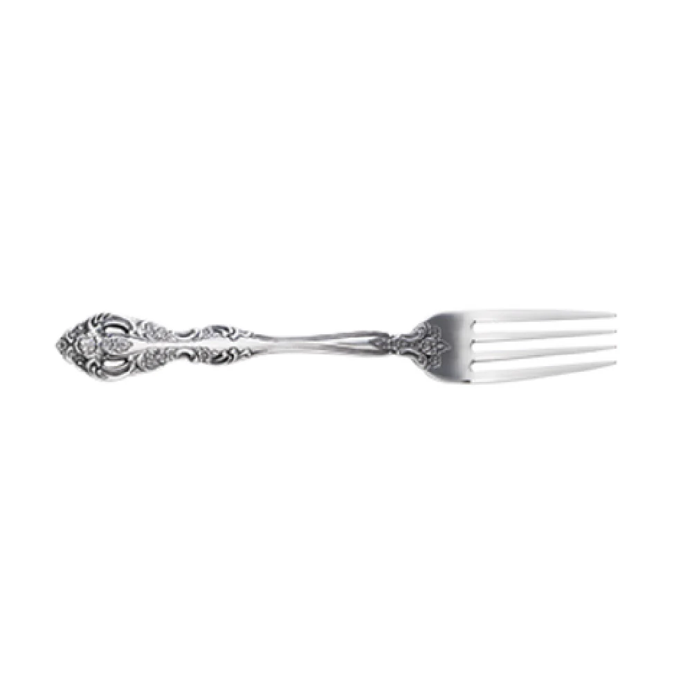 1880 Hospitality 2765FPLF 7-1/4 Inch Dinner Fork Ornamental Design 18/10 Stainless Steel 1880 Hospitality 2765FPLF 7-1/4 Inch Dinner Fork Ornamental Design 18/10 Stainless Steel
