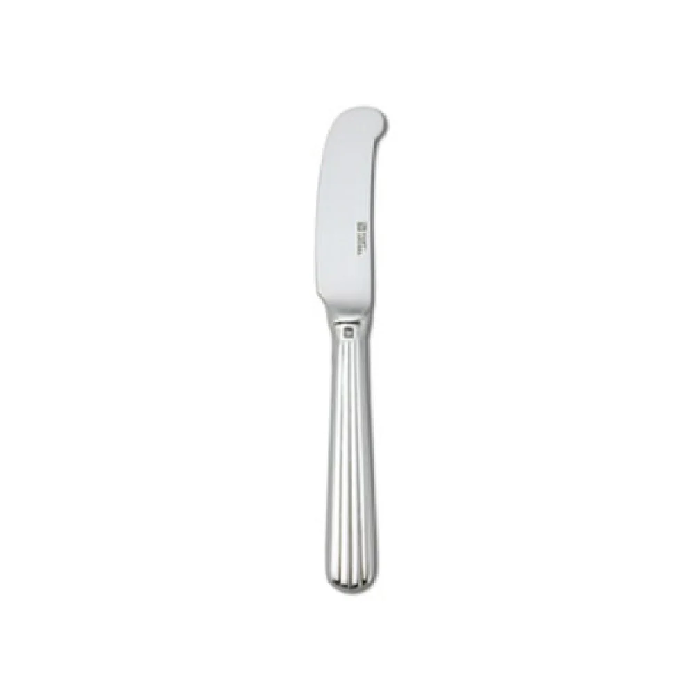 1880 Hospitality T024KBBF 6-3/4 Inch Butter Knife 1-piece Pillared Handle 18/10 Stainless Steel 1880 Hospitality T024KBBF 6-3/4 Inch Butter Knife 1-piece Pillared Handle 18/10 Stainless Steel