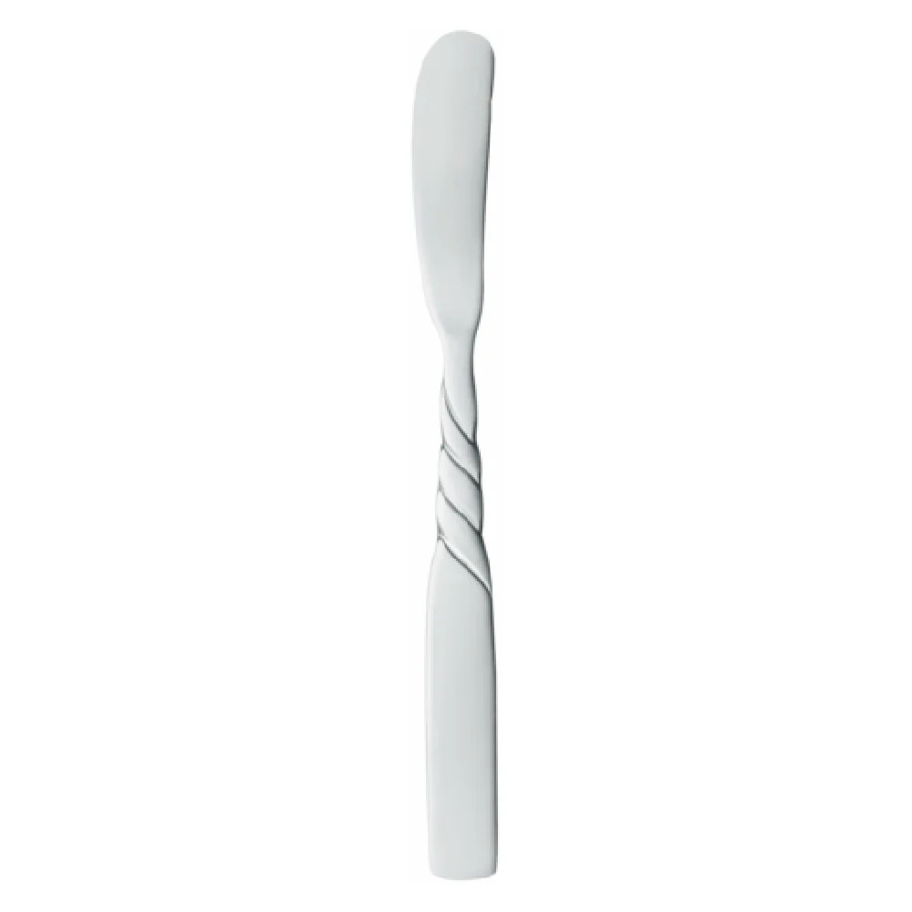 Libbey 322 053 6-3/4 Inch Butter Spreader Satin Finish 18/0 Stainless Steel