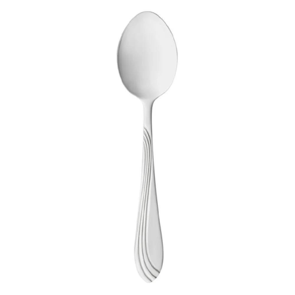 Libbey 148 002 7-1/4 Inch Medium Weight Dessert Spoon 18/0 Stainless Steel 36 Packs