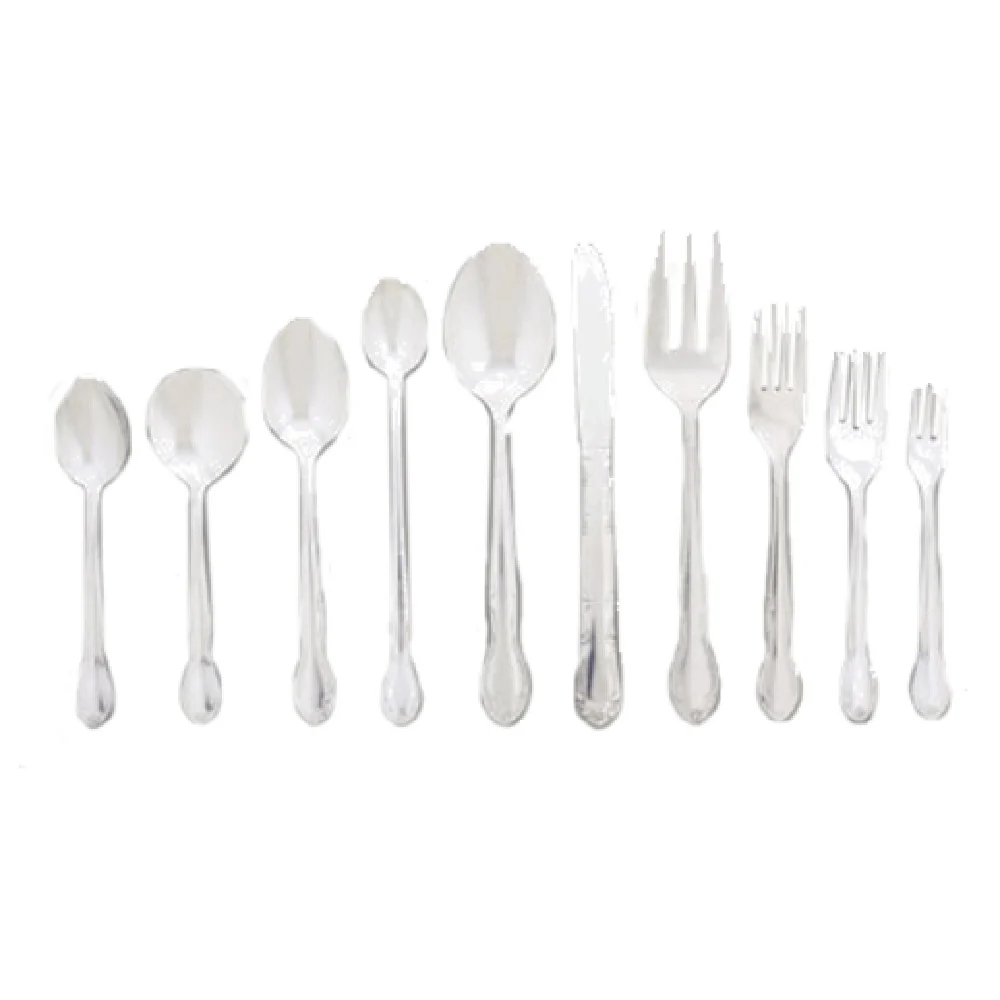 Royal Industries ROY SLVWC OF Oyster Fork Medium Weight 18/0 Stainless Steel Royal Industries ROY SLVWC OF Oyster Fork Medium Weight 18/0 Stainless Steel