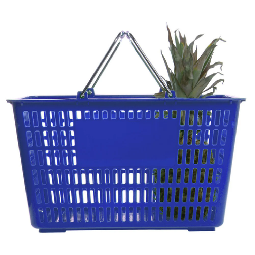 Hubert 59963 Shopping Basket 30 Liter 18-3/4