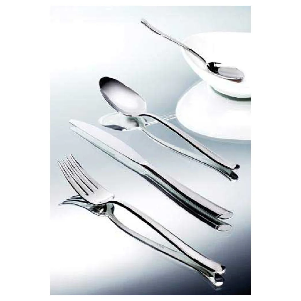 Steelite 5506J071 9-1/4 Inch Serving Fork 18/10 Stainless Steel with Polished Finish Steelite 5506J071 9-1/4 Inch Serving Fork 18/10 Stainless Steel with Polished Finish