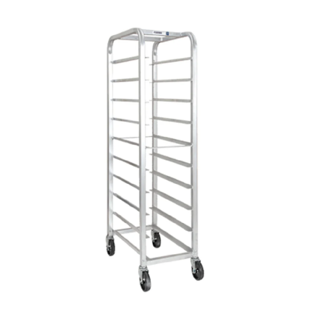 Channel AXD521P6 21 Inch Platter Rack Mobile Aluminum with 9 18 Inch Capacity