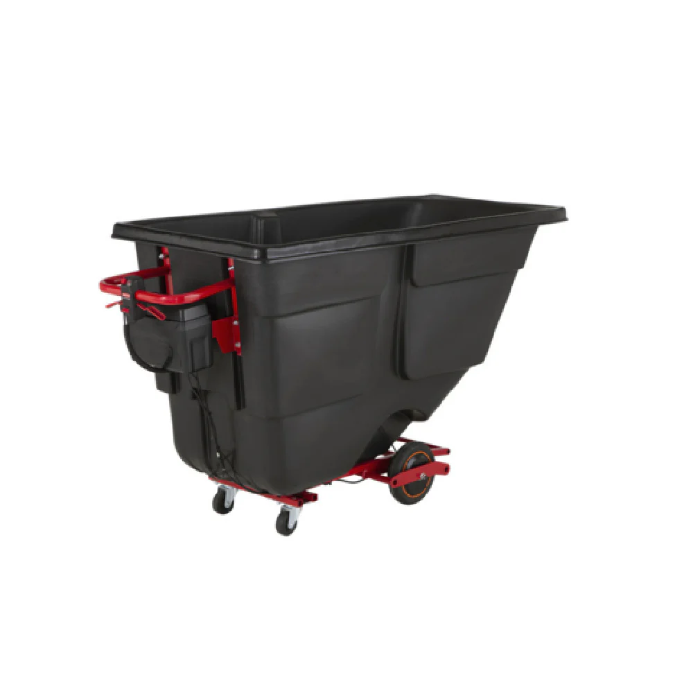 Rubbermaid 2173662 Powered Roto Tilt Truck 1.0 Cu Yard 33.31 Rubbermaid 2173662 Powered Roto Tilt Truck 1.0 Cu Yard 33.31