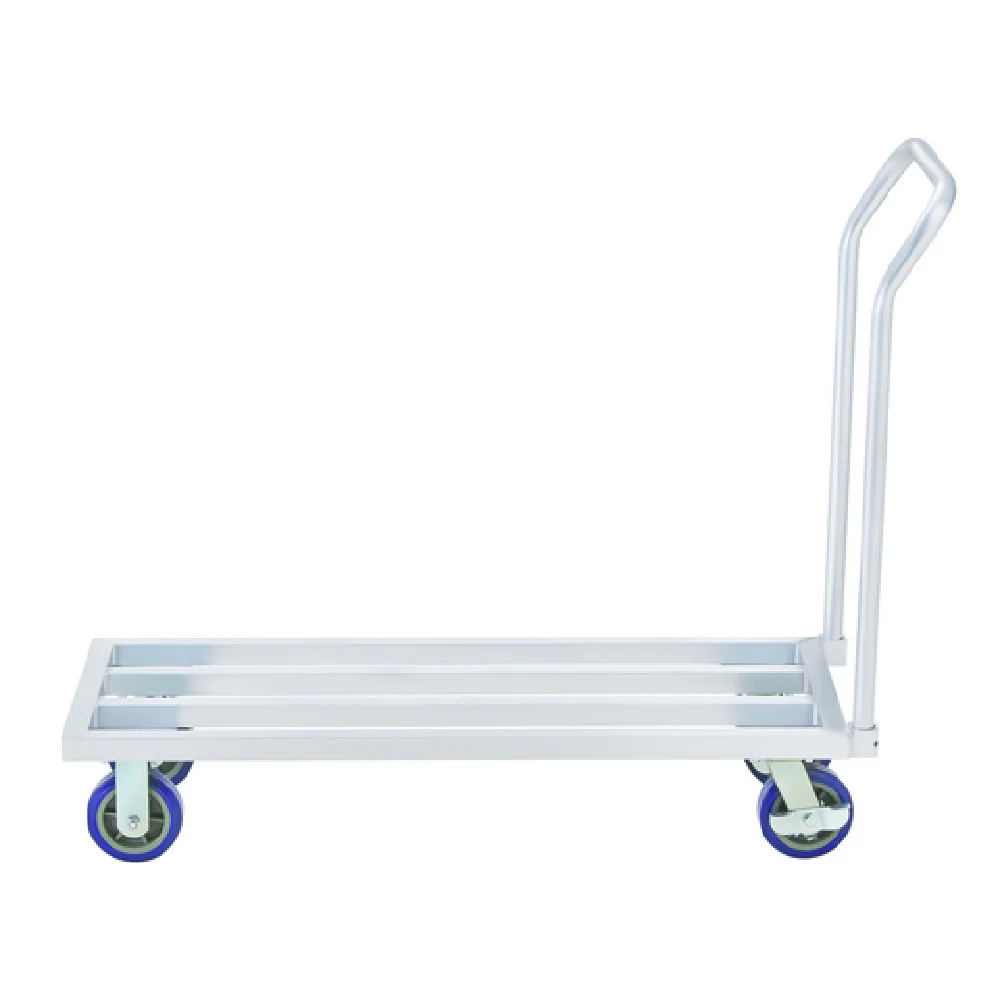 Hubert 28W-362 CenPro Mobile Aluminum Dunnage Rack 36