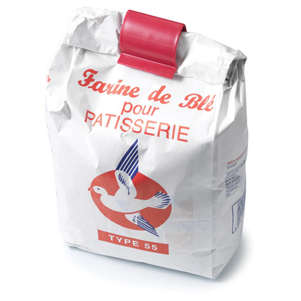 Matfer 118991 2-1/2 Inch Bag Closing Clip Heat Resistant to 100°C Made in France