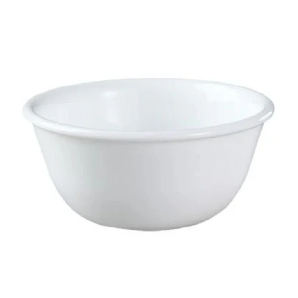 Anchor Hocking 1151631 6 Oz Bouillon Cup White Vitrelle Glass 36 Packs