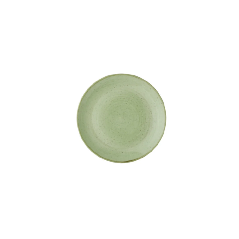 Churchill China SSASEV581 Sage Green Coupe Plate 10 5/8 Churchill China SSASEV581 Sage Green Coupe Plate 10 5/8