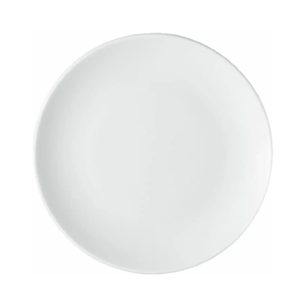 Libbey 9331227 10-1/4 Inch Round Coupe Plate Porcelain Dishwasher Safe Libbey 9331227 10-1/4 Inch Round Coupe Plate Porcelain Dishwasher Safe