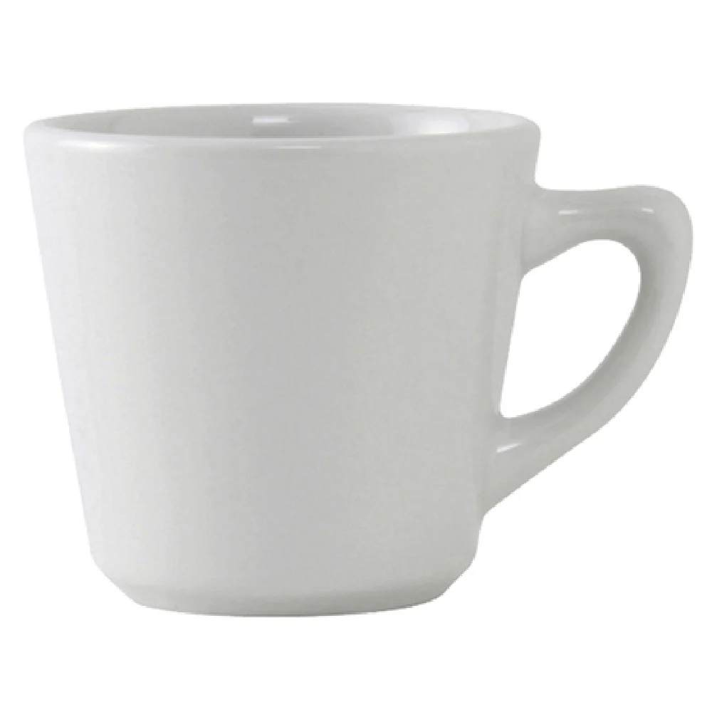 Tuxton ALF-075 7-1/2 Oz. Lead-Free Tall Cup Porcelain White - 3 Dozen Cases Tuxton ALF-075 7-1/2 Oz. Lead-Free Tall Cup Porcelain White - 3 Dozen Cases
