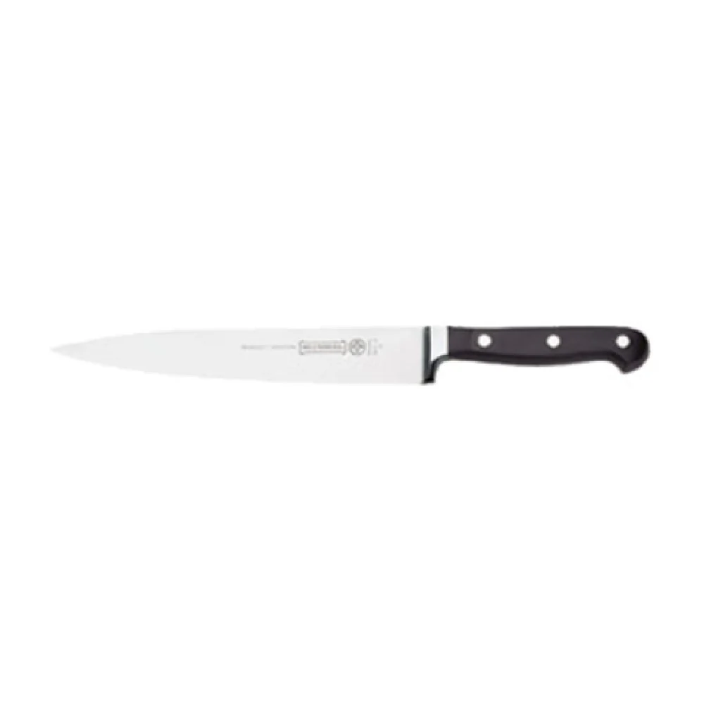 Mundial BP5111-8 8 Inch Blade Black Polyacetal Handle Carving Knife
