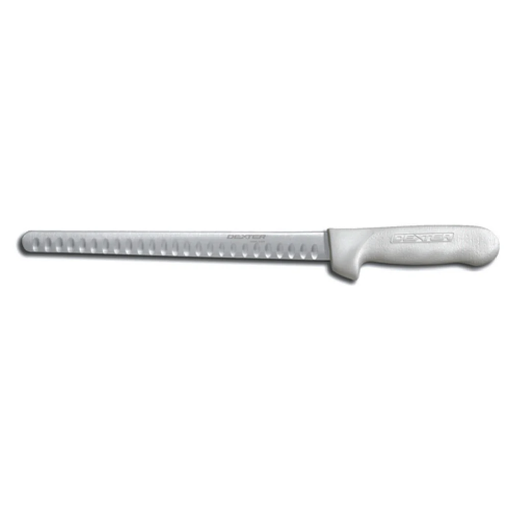 Dexter Russell 13413 10 Inch Narrow Duo-edge Stain-free Knife High-carbon Steel White Handle