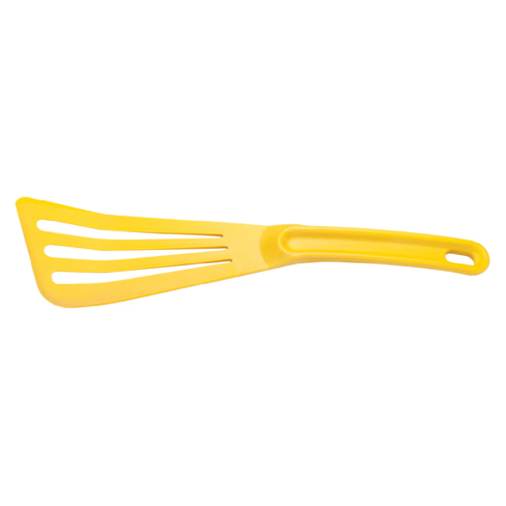 Mercer Culinary M35110YL 3-1/2 Inch Slotted Flexible Blade Spatula Yellow Nylon Mercer Culinary M35110YL 3-1/2 Inch Slotted Flexible Blade Spatula Yellow Nylon