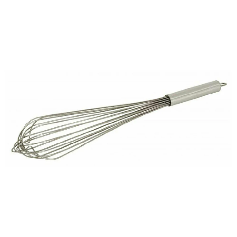 Omcan 80072 10 Inch French Whip to mix ingredients Stainless Steel