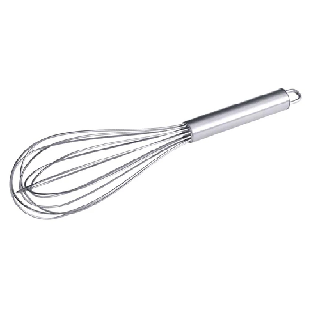 Omcan 80073 22 Inch Whisk Stainless Steel French Whip with Seamless Design
