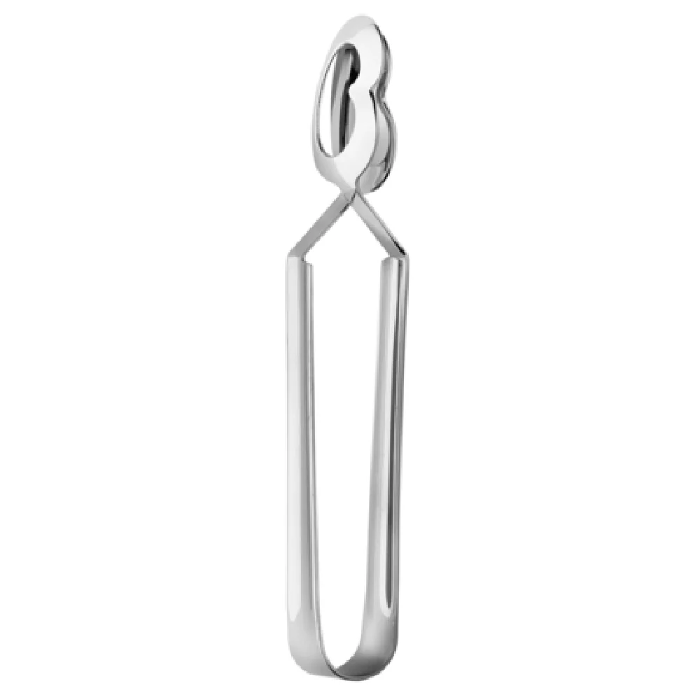 Steelite 5970SX194 9 Inch Snail Tongs with Robert Welch Stainless Steel