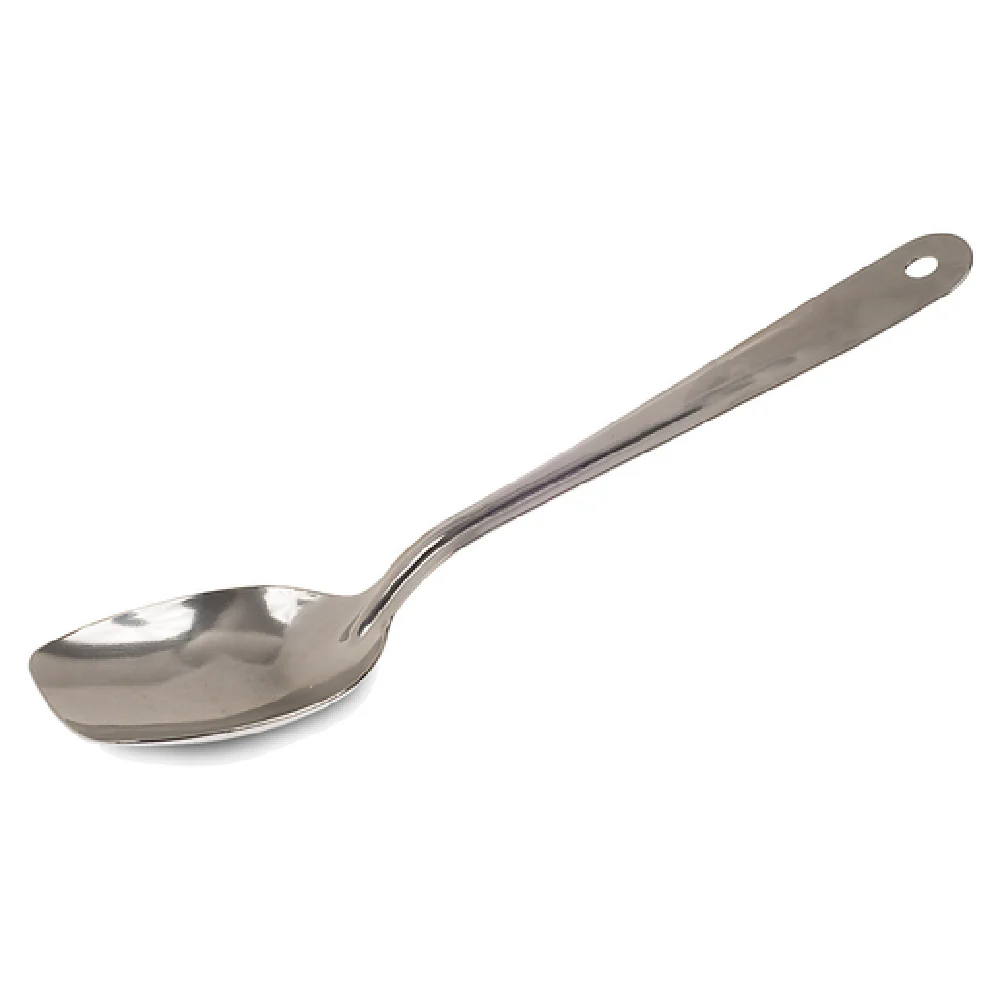 JB Prince U919 10 Inch Utility Spoon Solid Slanted Stainless Steel Serving Utensil JB Prince U919 10 Inch Utility Spoon Solid Slanted Stainless Steel Serving Utensil