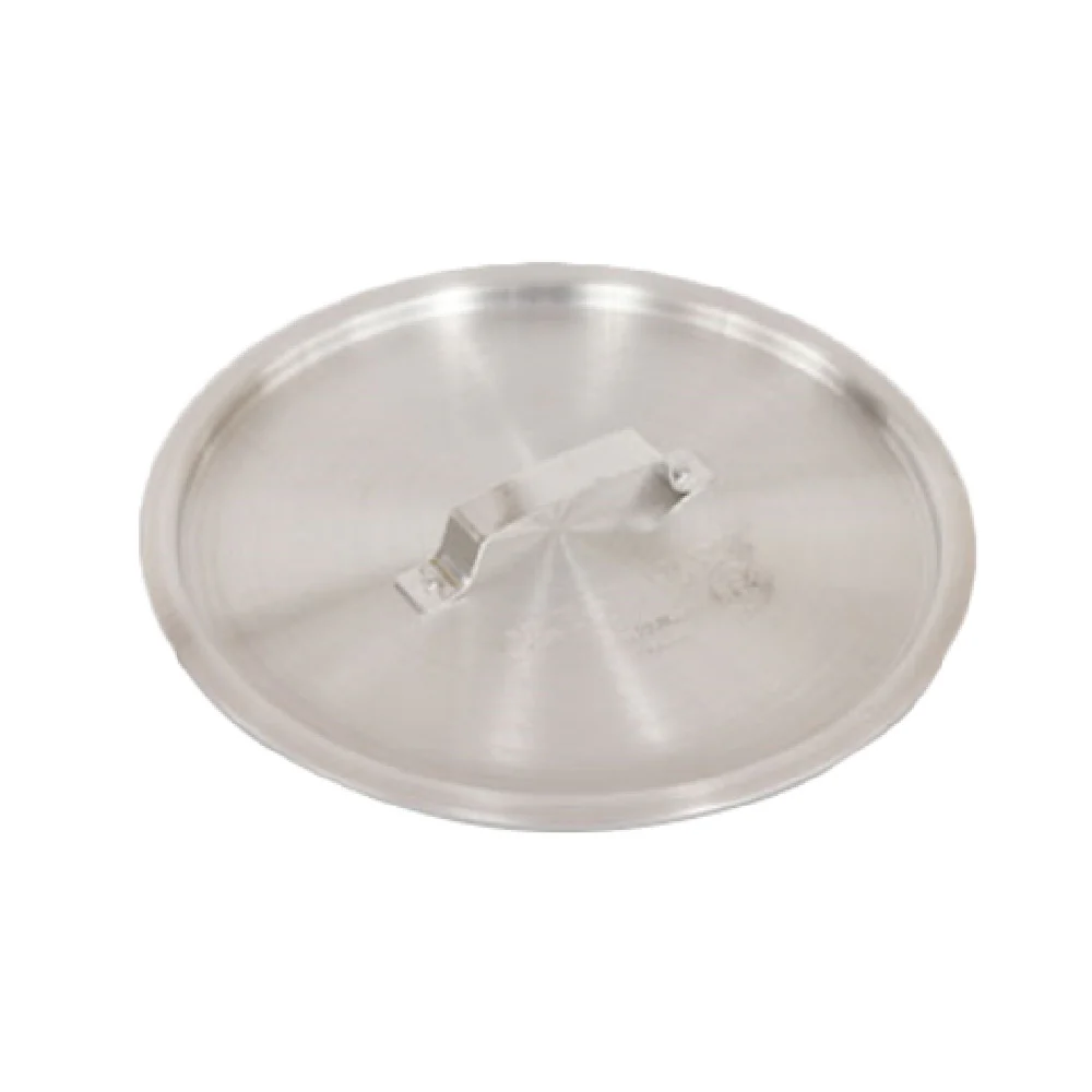 Crestware PANC4 9-5/8 Inch Aluminum Sauce Pan Cover for 4-1/2 qt.
