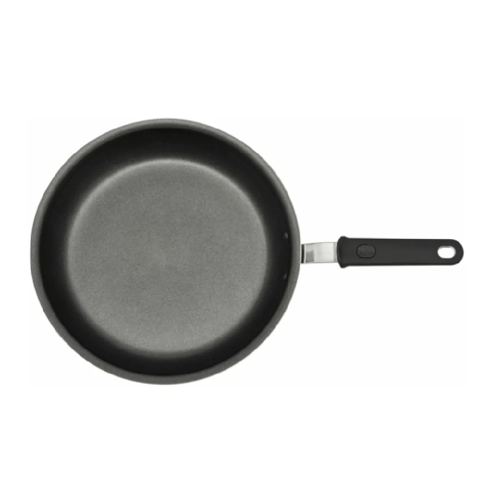 Vollrath 672412 12 Inch Diameter Heat Resistant Fry Pan with Ergonomic Handle Aluminum Vollrath 672412 12 Inch Diameter Heat Resistant Fry Pan with Ergonomic Handle Aluminum