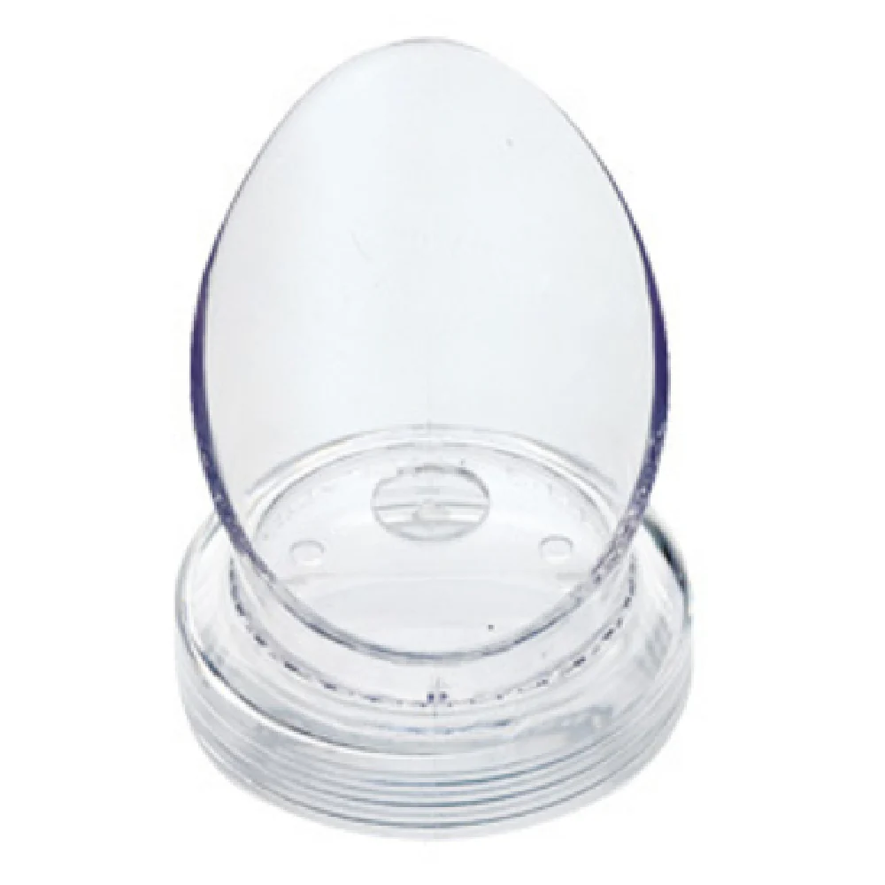 Cal Mil 3300-28LIDSM 2-1/4 Inch Diameter Clear Plastic Dressing Bottle Lid Cal Mil 3300-28LIDSM 2-1/4 Inch Diameter Clear Plastic Dressing Bottle Lid