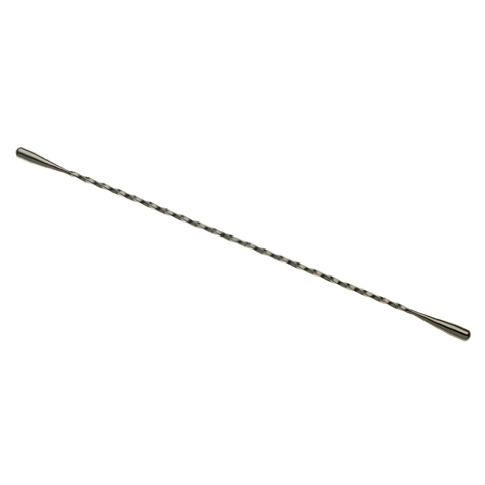Mercer Culinary M37020BK 13-3/16 Inch Dual Weighted Teardrop Ends Stirrer Gun Metal Black-Plated Finish Stainless Steel Mercer Culinary M37020BK 13-3/16 Inch Dual Weighted Teardrop Ends Stirrer Gun Metal Black-Plated Finish Stainless Steel