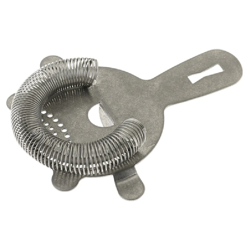 Mercer Culinary M37071VN 5-5/8 Inch Heavy Duty Spring Bar Strainer Stainless Steel Vintage Finish Mercer Culinary M37071VN 5-5/8 Inch Heavy Duty Spring Bar Strainer Stainless Steel Vintage Finish