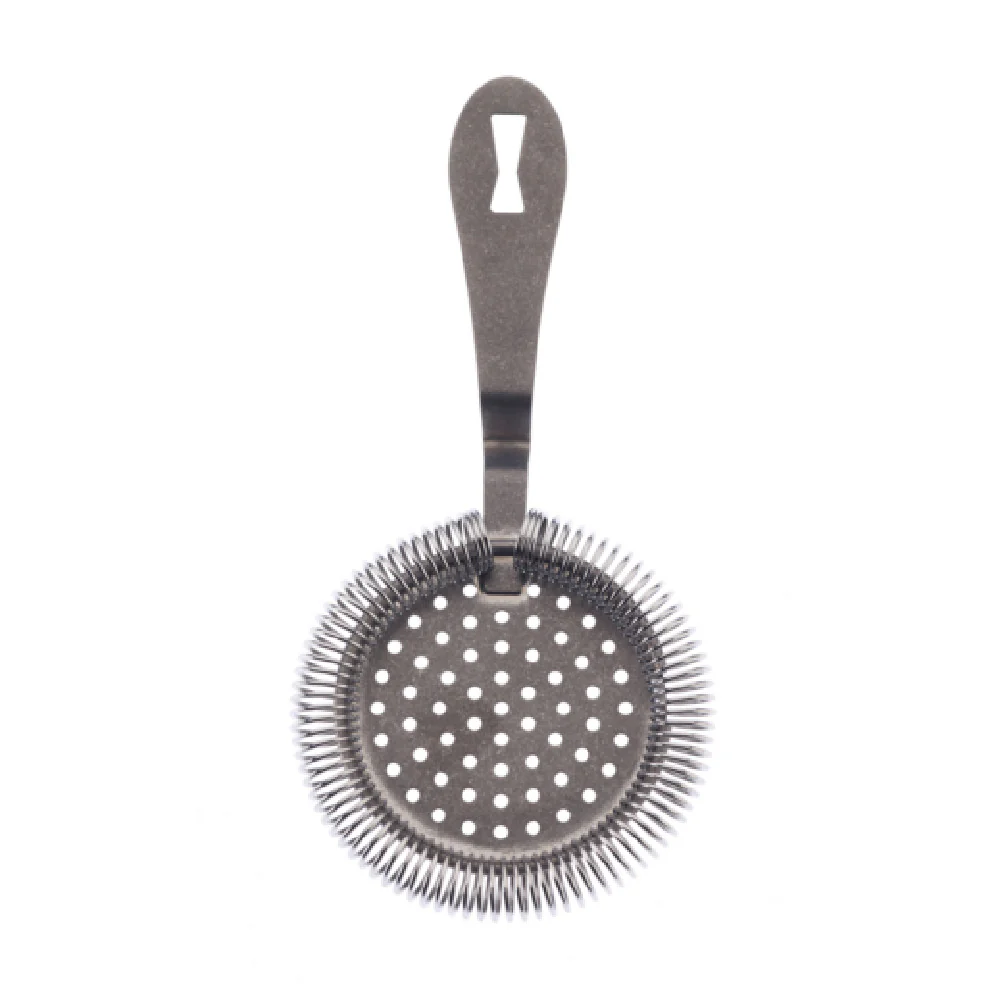 Mercer Culinary M37218VN 7 1/4 Inch Bar Strainer Vintage Finish Stainless Steel Mercer Culinary M37218VN 7 1/4 Inch Bar Strainer Vintage Finish Stainless Steel