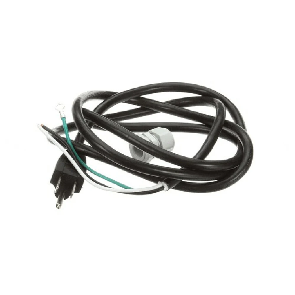 Adcraft FW12-5 6.55 Inch OEM Power Cord and Strain Relief for Commercial Kitchens