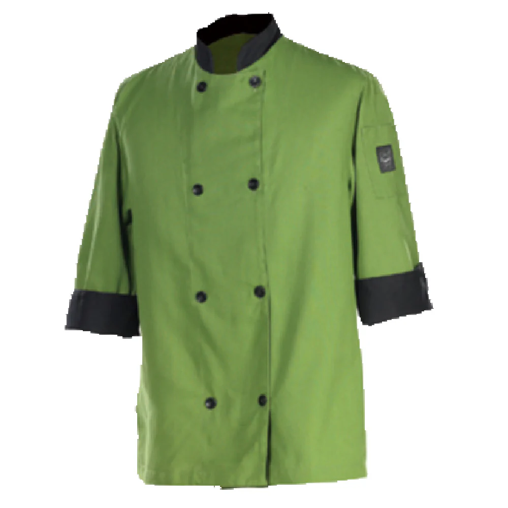 John Ritzenthaler Company J134MT-3X 3X-large Chef's Coat Poly/cotton Mint Green