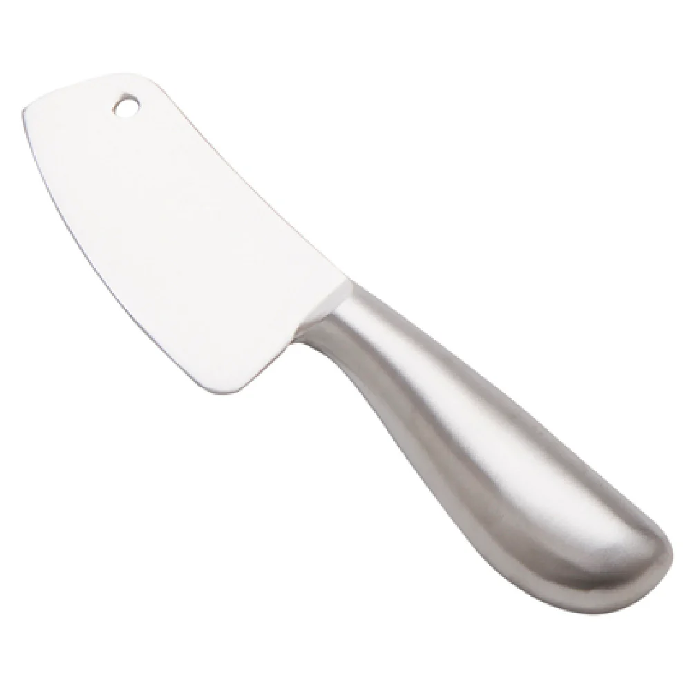 American Metalcraft CKNF6 9 Inch Cheese Knife for Hard Cheeses Stainless Steel