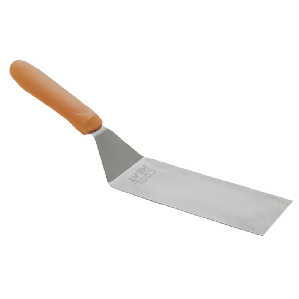 Winco TNH-64 6-1/4 Inch Turner Offset Blade Heat Tolerant Nylon Handle Satin Finish Stainless Steel Winco TNH-64 6-1/4 Inch Turner Offset Blade Heat Tolerant Nylon Handle Satin Finish Stainless Steel
