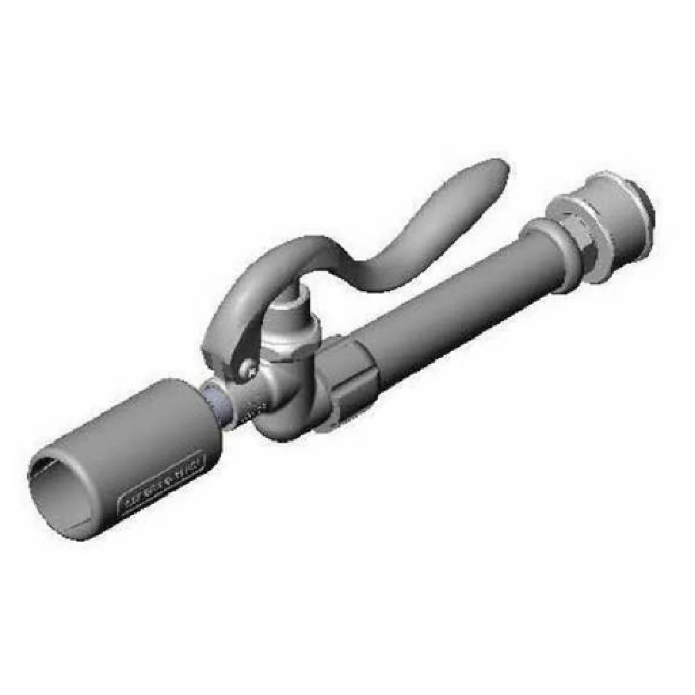 T&S Brass B-0107-J-SWV Spray Valve 1.07 GPM Low-flow Swivel Gray Metal T&S Brass B-0107-J-SWV Spray Valve 1.07 GPM Low-flow Swivel Gray Metal