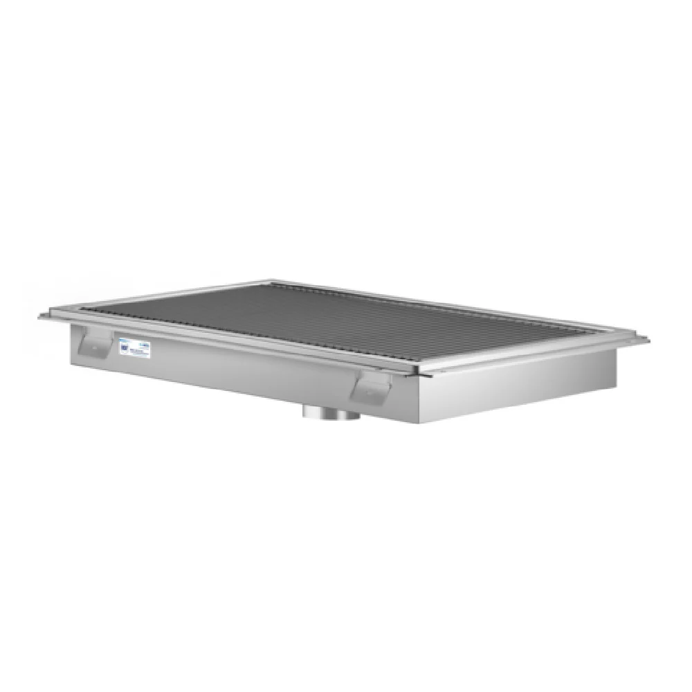 Koolmore KM-FTG-1872 72 Inch Stainless Steel Commercial Floor Trough Drain Koolmore KM-FTG-1872 72 Inch Stainless Steel Commercial Floor Trough Drain