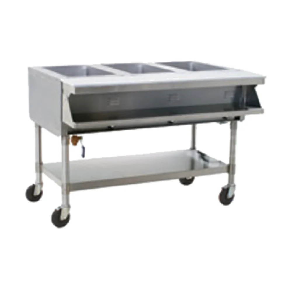 Eagle SPHT4-208-3 66 Inch Portable Electric Hot Food Table with Sealed Wells Eagle SPHT4-208-3 66 Inch Portable Electric Hot Food Table with Sealed Wells