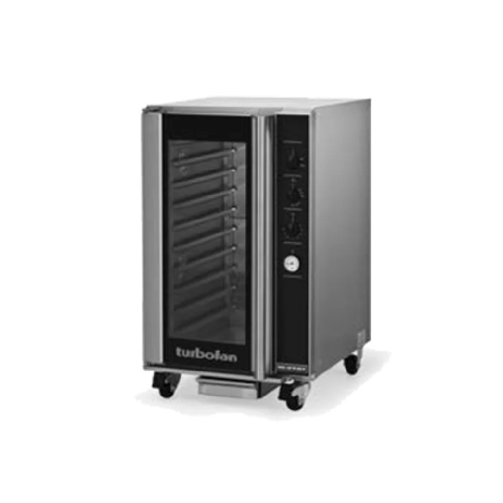 Moffat P10M 24 Inch Stainless Steel Heated Holding Proofing Cabinet with Glass Door