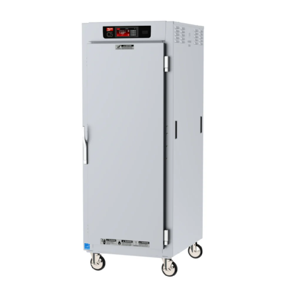 Metro C589L-SFS-UA 29 Inch Mobile Heated Cabinet with Insulated Solid Doors