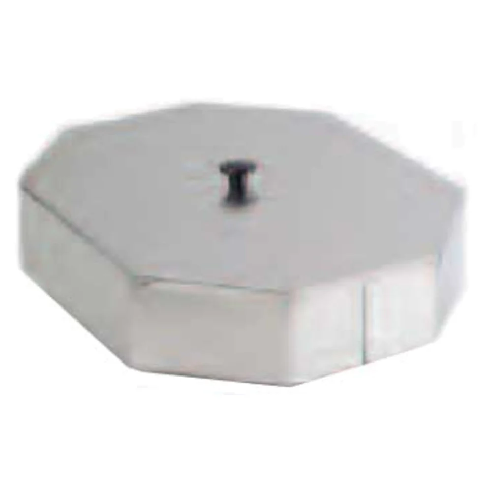 Lakeside 9344 14-1/2 Inch Dish Dispenser Tube Cover Stainless Steel for V6010 V6210 Lakeside 9344 14-1/2 Inch Dish Dispenser Tube Cover Stainless Steel for V6010 V6210