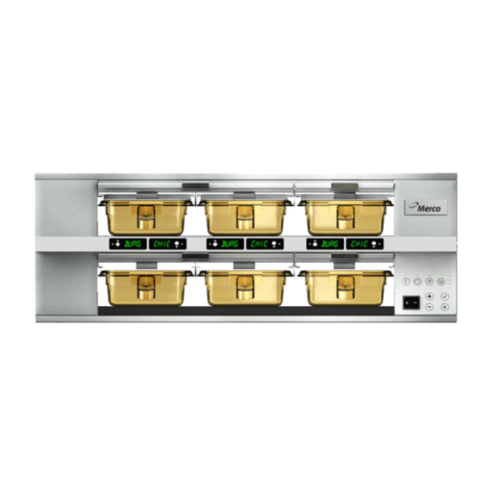Merco MHG23SAB2N 29 Inch Heated Holding Cabinet Electric Stainless Steel with Digital Controls
