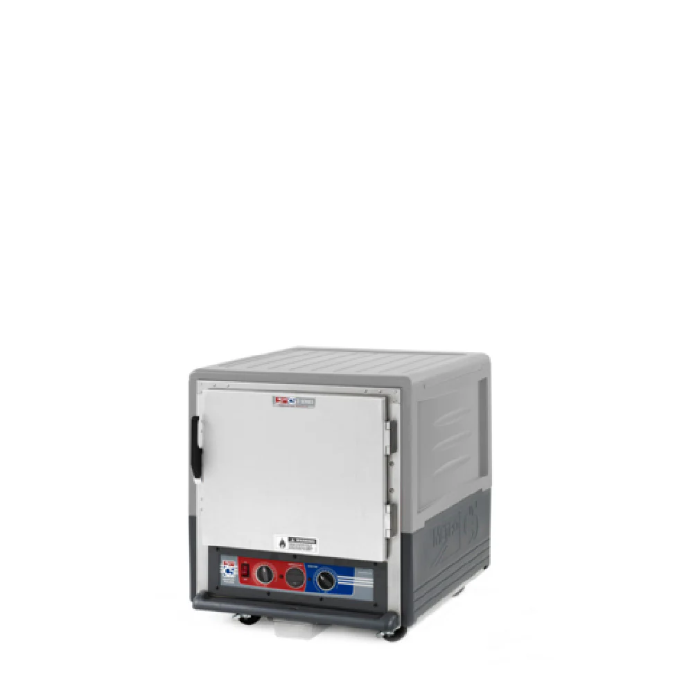 Metro C533-MFS-U-GY 28 Inch Mobile Insulated Heated Holding Proofing Cabinet with Gray Insulation Armour Metro C533-MFS-U-GY 28 Inch Mobile Insulated Heated Holding Proofing Cabinet with Gray Insulation Armour